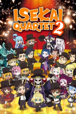 Isekai Quartet 2